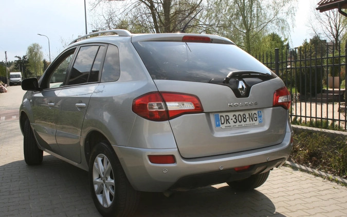 Renault Koleos cena 21500 przebieg: 190000, rok produkcji 2008 z Pruszków małe 562